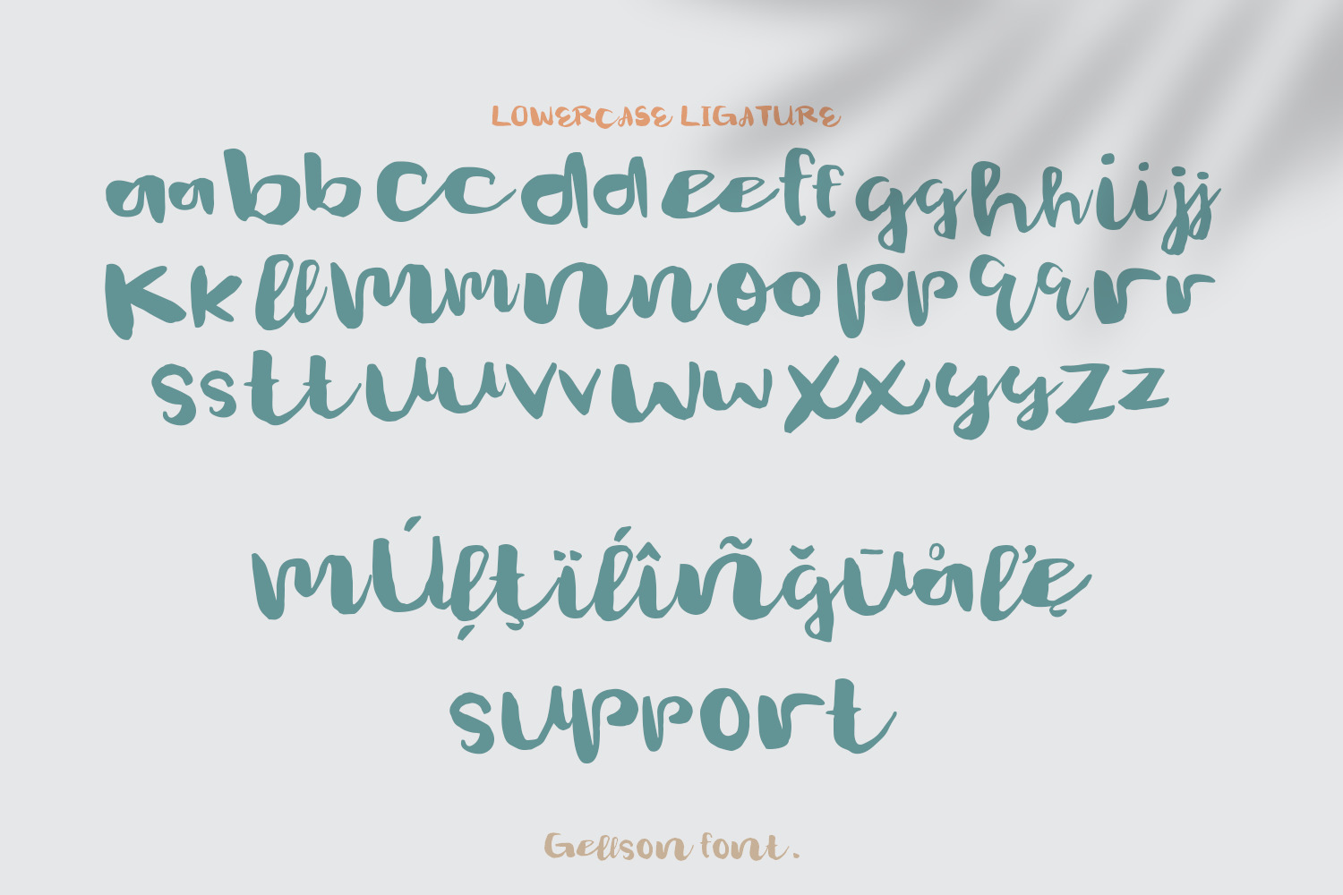 Gelsson Script