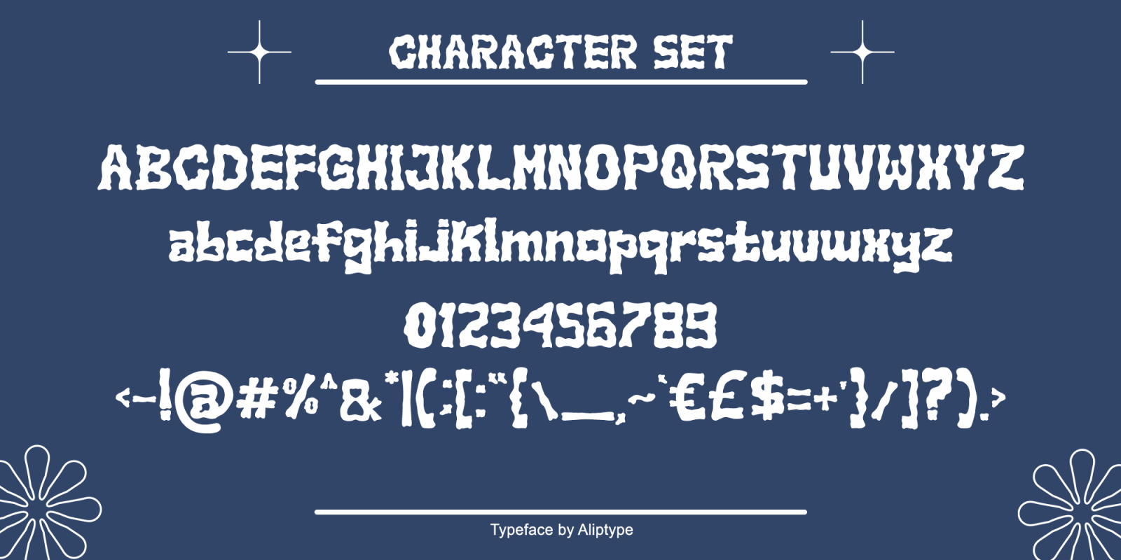 GLUFFERS GROOVY FONT