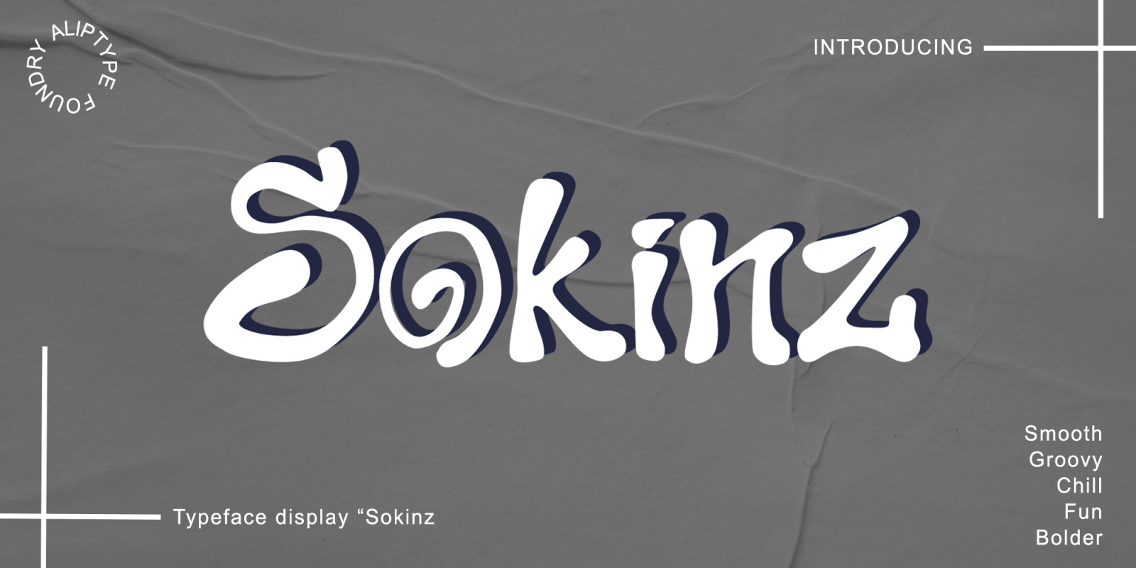 Sokinz Font Sokinz Font
