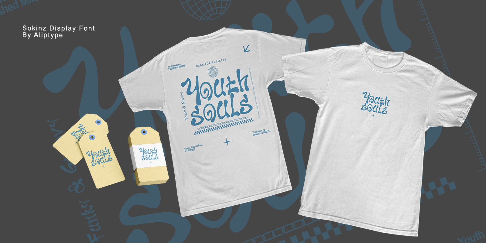 Sokinz Font Sokinz Font