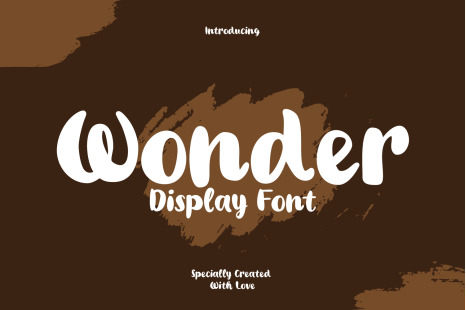 Wonder Font - Logotypes