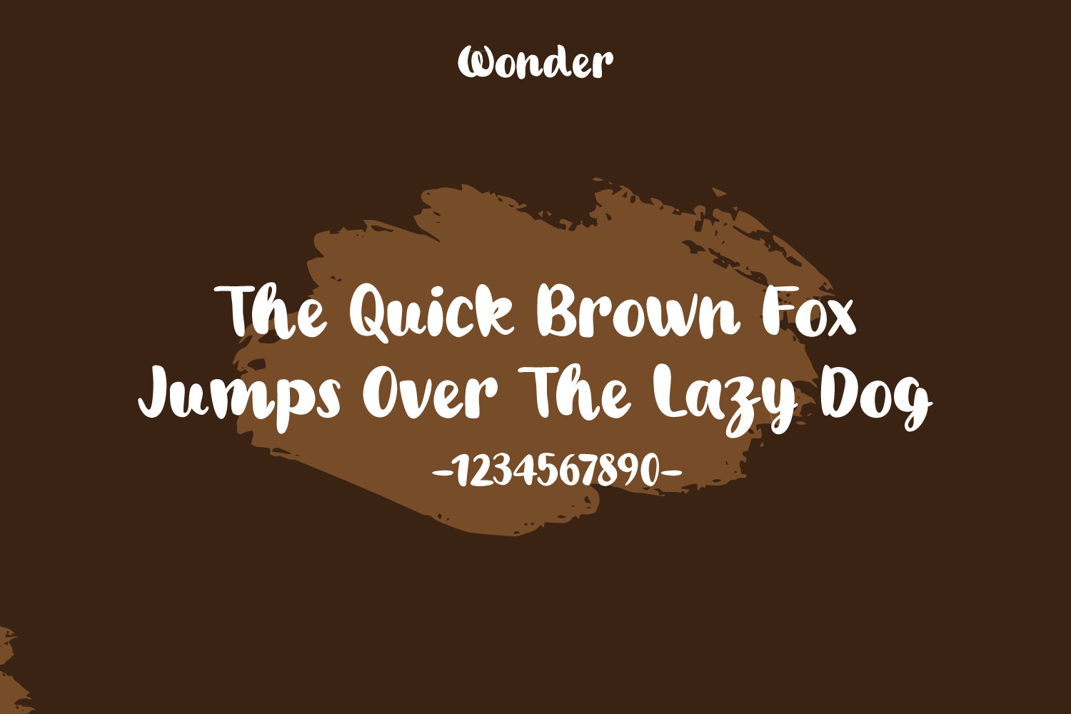 Wonder Font Wonder Font