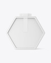 Glossy Honey Jar Mockup