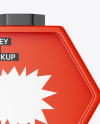 Glossy Honey Jar Mockup
