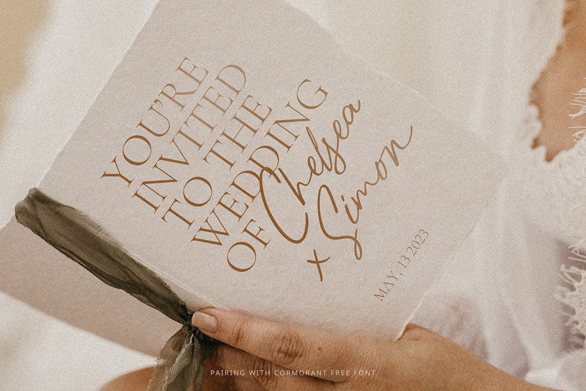 Romance Terrace - Luxury Script Brush Font Romance Terrace - Luxury Script Brush Font