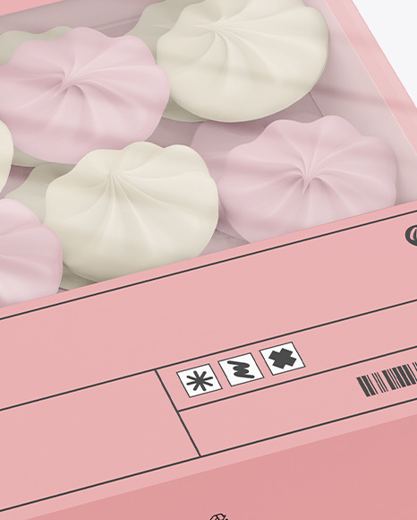 Sweets Box Mockup