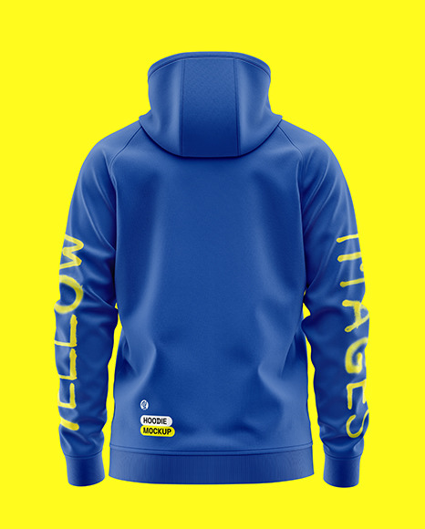 Full-Zip Hoodie Mockup