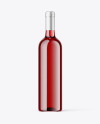 Clear Glass Red Wine Mockup