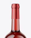 Clear Glass Red Wine Mockup