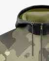 Anorak Jacket Mockup