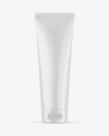 Glossy Cosmetic Tube Mockup