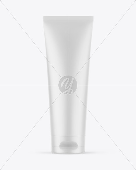 Matte Cosmetic Tube Mockup