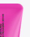 Glossy Cosmetic Tube Mockup