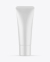 Matte Cosmetic Tube Mockup