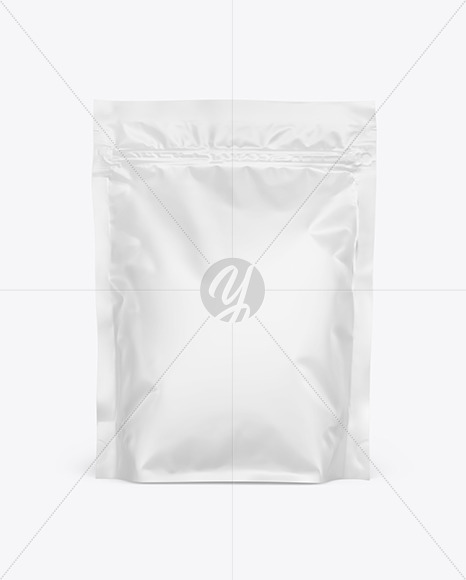 Matte Pouch Mockup