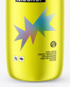 Metallized Drink Bottle Mockup Metallized Drink Bottle Mockup