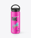 Matte Thermo Bottle Mockup