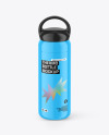 Glossy Thermo Bottle Mockup