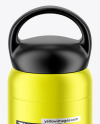 Metallized Thermo Bottle Mockup