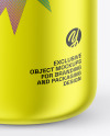 Metallized Thermo Bottle Mockup