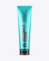 Metallic Cosmetic Tube Mockup