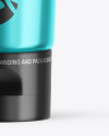 Metallic Cosmetic Tube Mockup