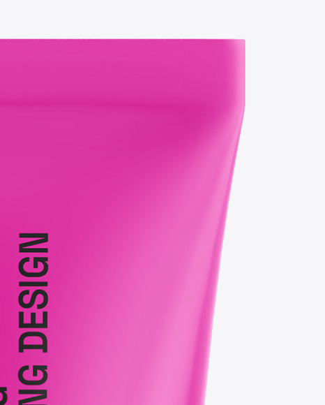 Glossy Cosmetic Tube Mockup