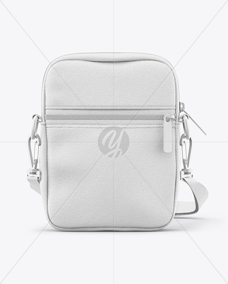 Festival Bag with Zipper Mockup - Front View