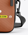 Festival Bag with Zipper Mockup - Front View