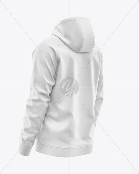 Full-Zip Hoodie Mockup