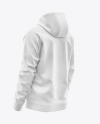 Full-Zip Hoodie Mockup