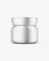 Metallic Jar Mockup