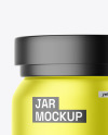 Metallic Jar Mockup