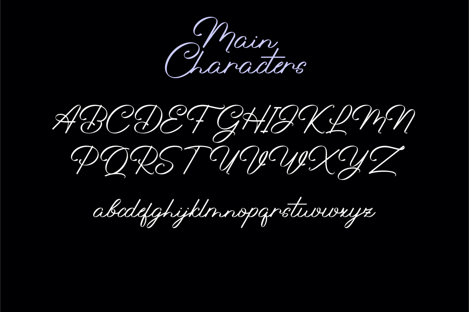 Magerland Handwritten Signature Font