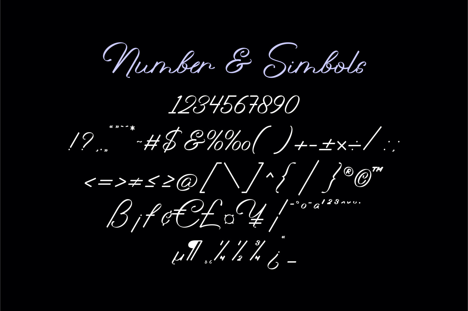Magerland Handwritten Signature Font Magerland Handwritten Signature Font