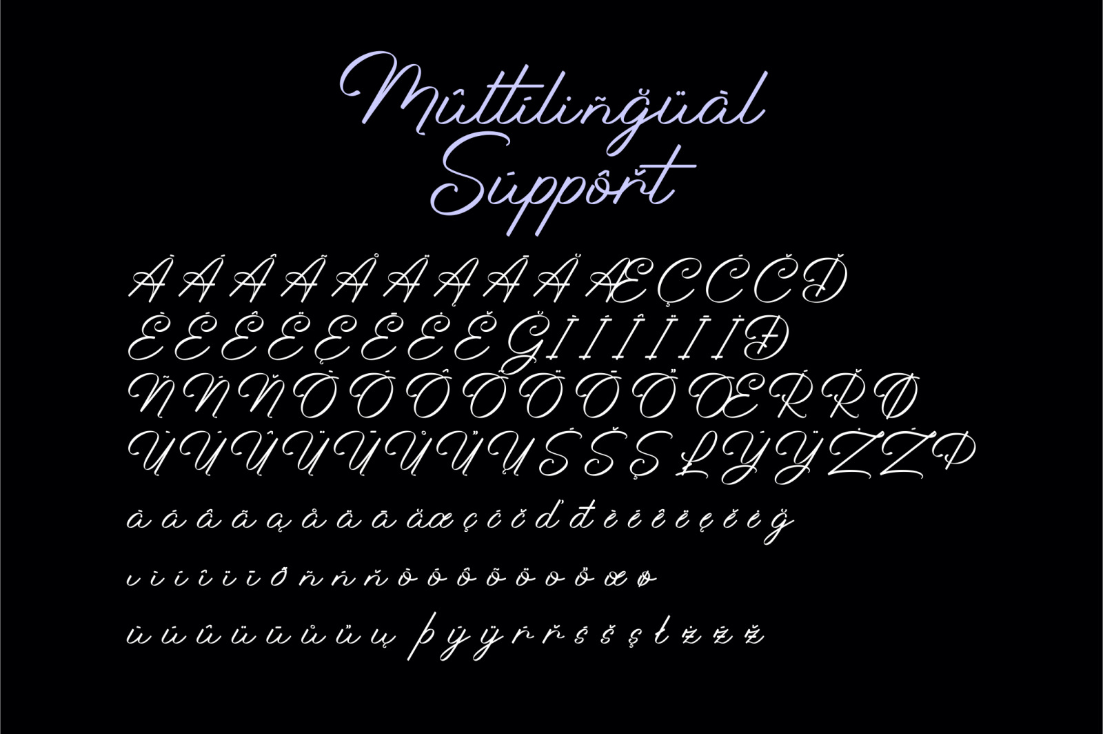 Magerland Handwritten Signature Font Magerland Handwritten Signature Font