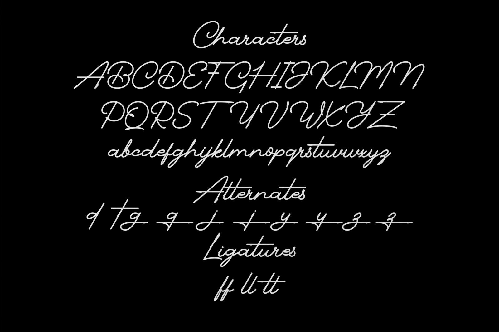 Jolfery Signature Font Jolfery Signature Font
