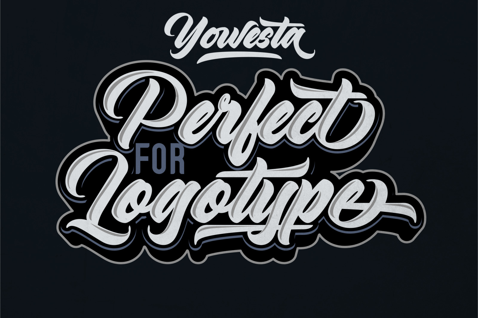 Yowesta Script Font