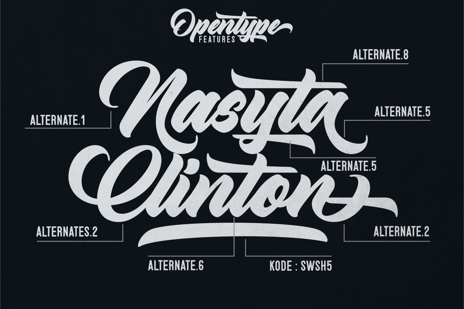 Yowesta Script Font