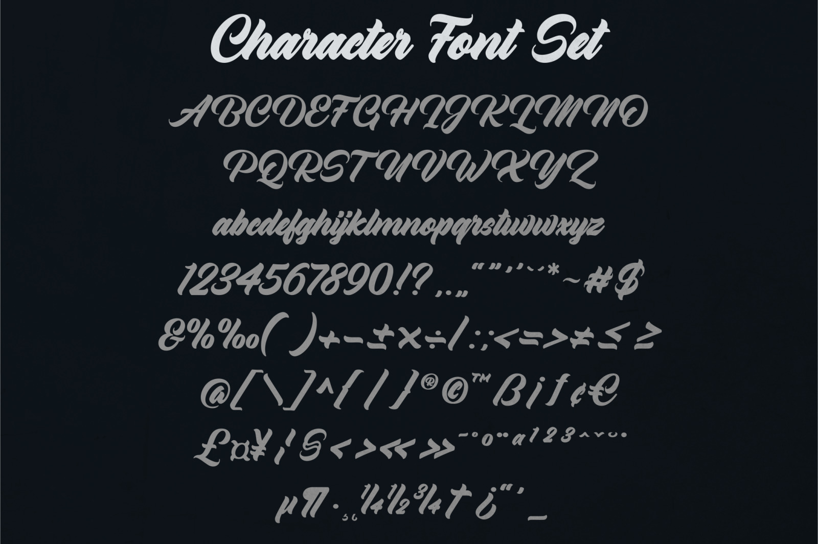 Yowesta Script Font