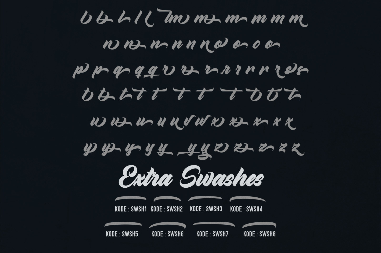 Yowesta Script Font