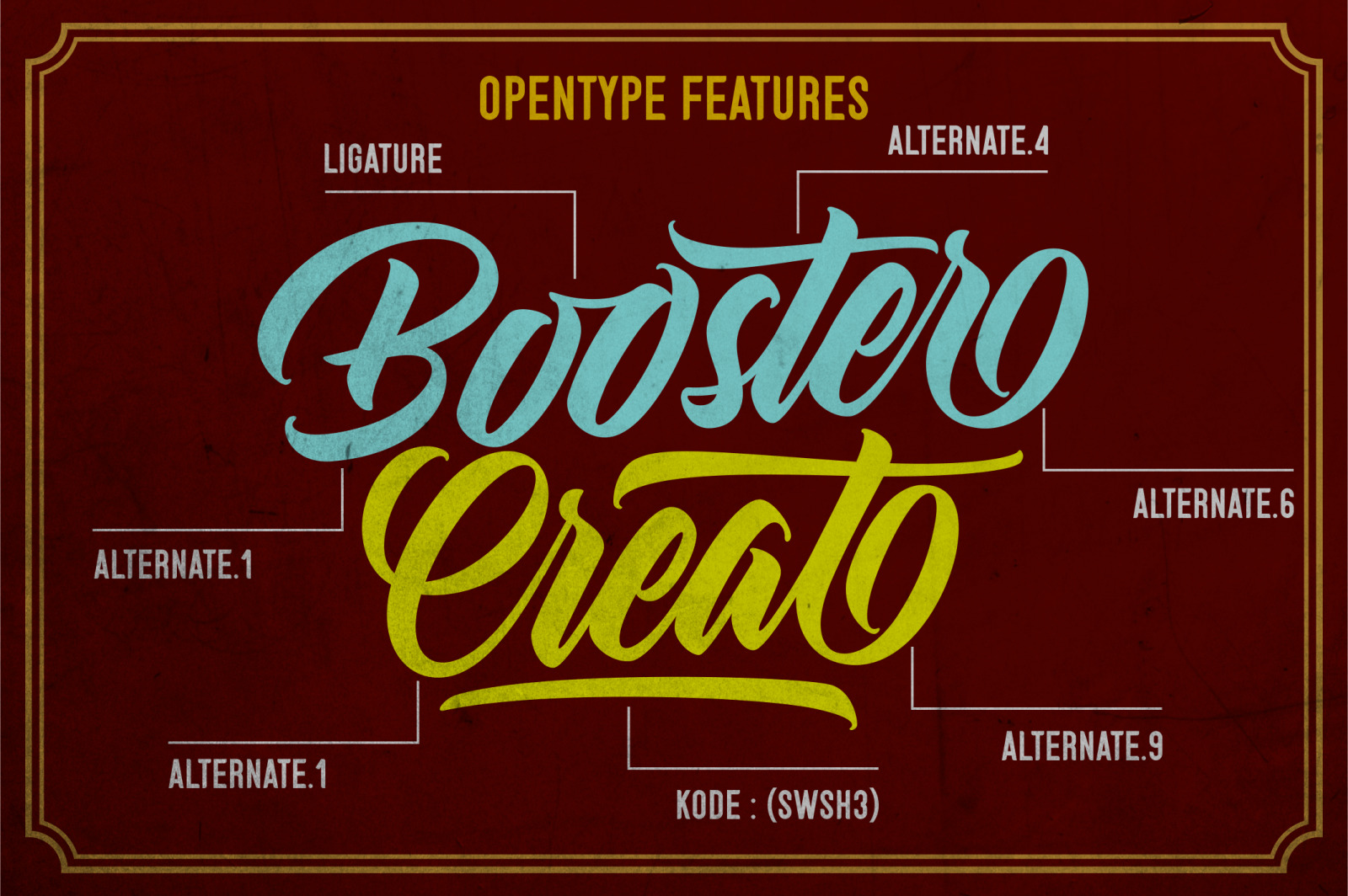 Lazybest Script Font Lazybest Script Font