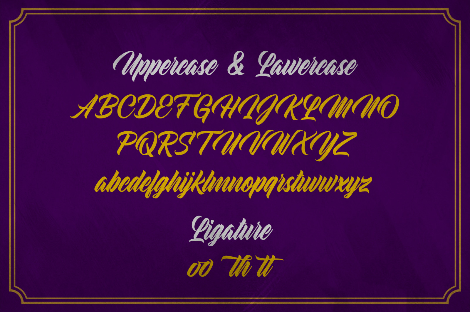 Lazybest Script Font Lazybest Script Font