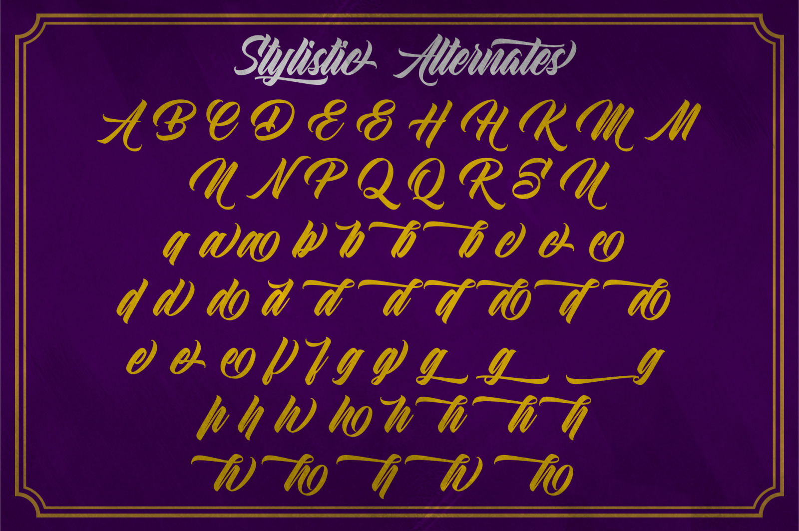 Lazybest Script Font Lazybest Script Font