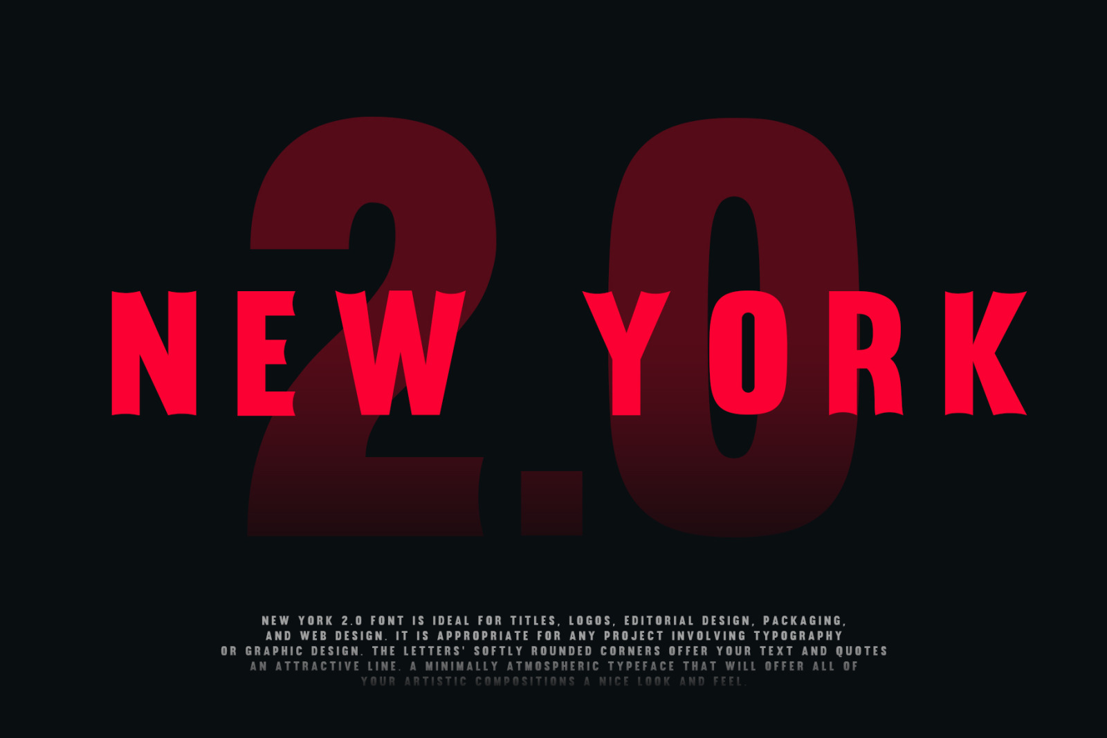 New York 2.0 - Sans Serif Typeface