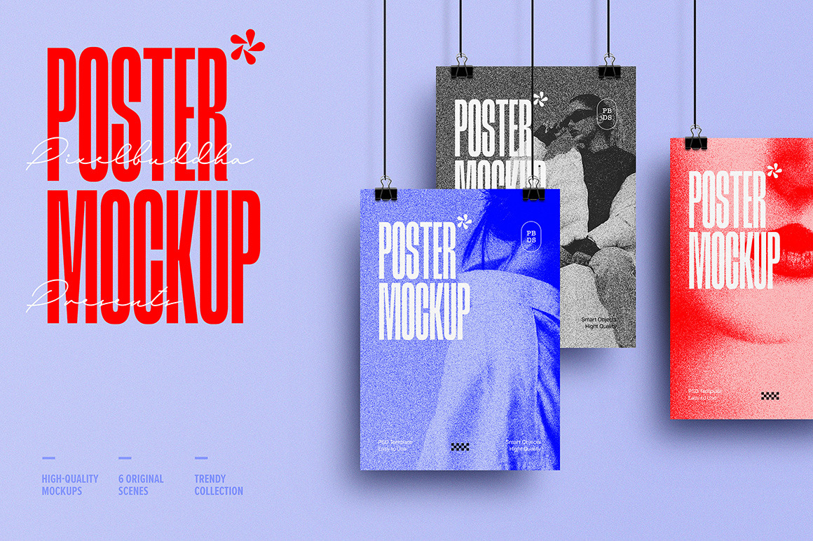 Poster Mockups Collection