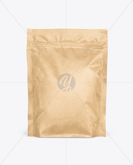 Kraft Pouch Mockup