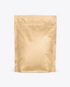 Kraft Pouch Mockup