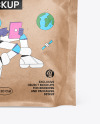 Kraft Pouch Mockup