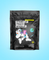Kraft Pouch Mockup